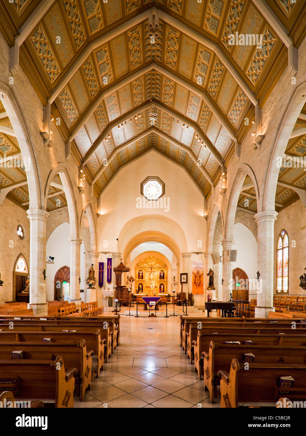San Fernando Cathedral San Antonio Stock Photos & San ...
