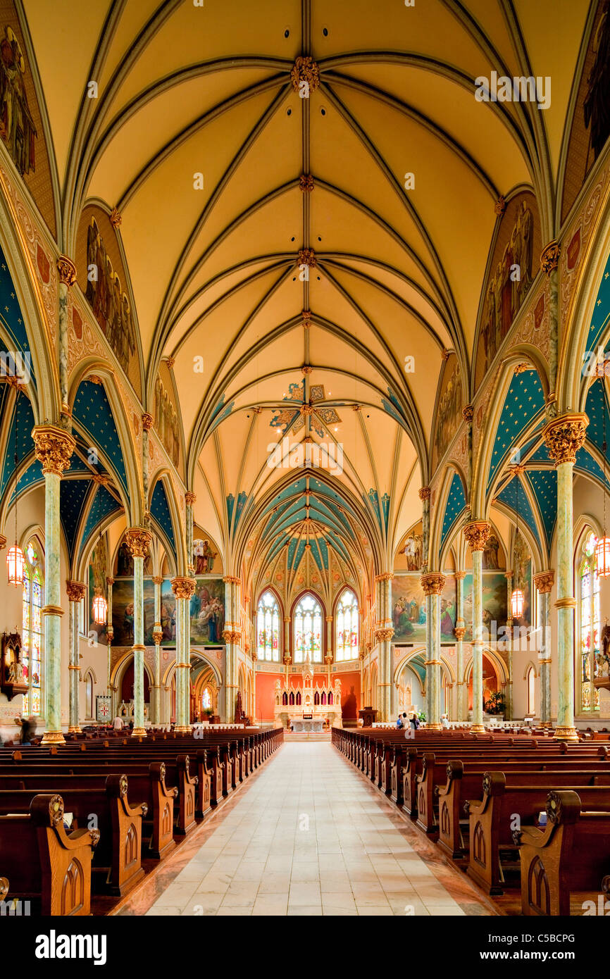 Cathedral of st john the baptist hi-res stock photography and images ...