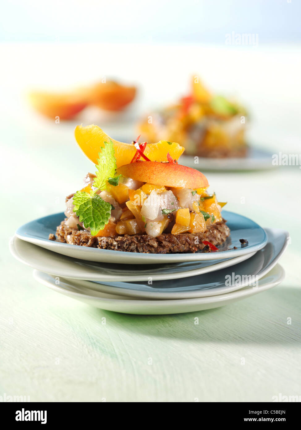 Matjes tartare hi-res stock photography and images - Alamy