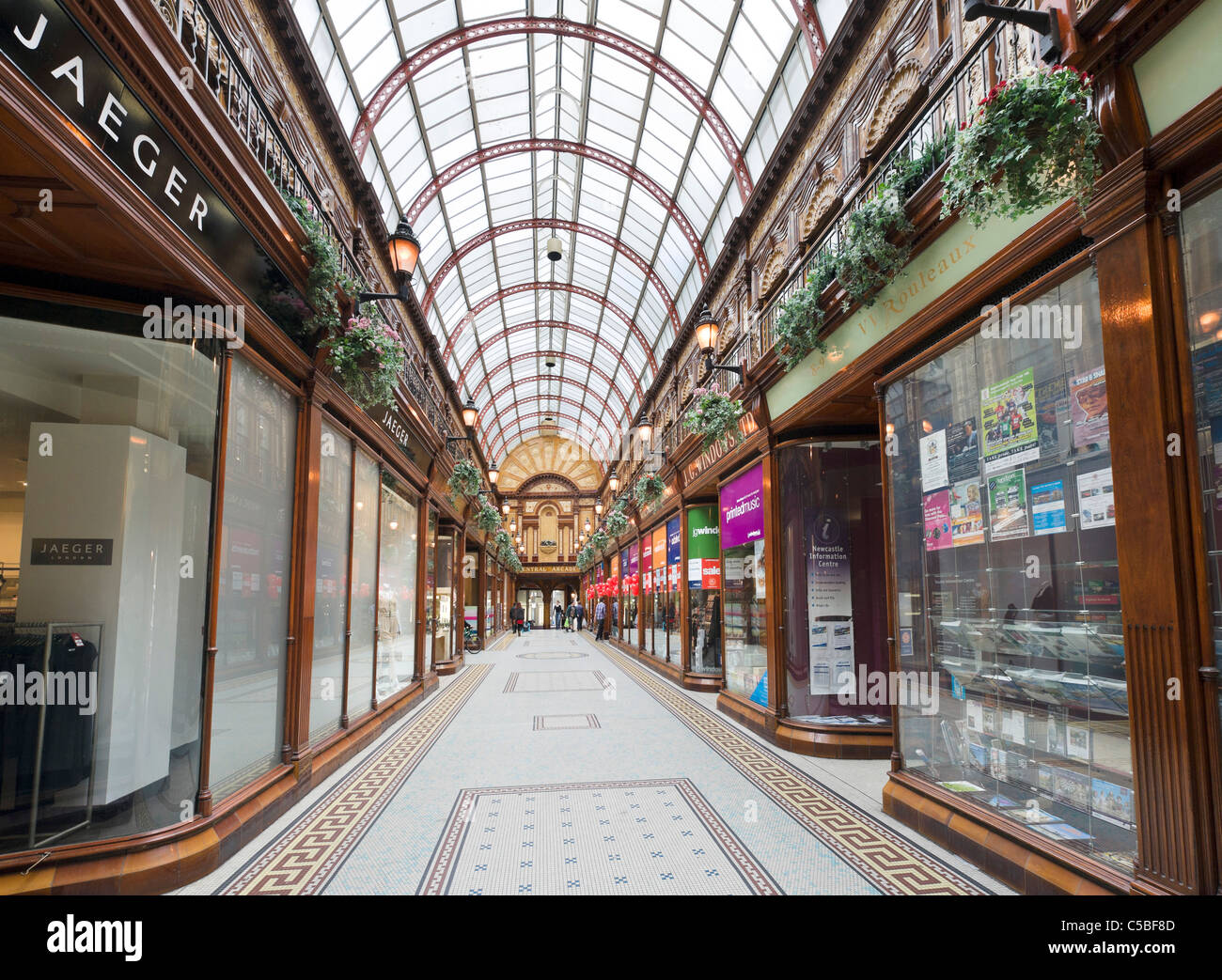 Central arcade newcastle hires stock photography and images Alamy