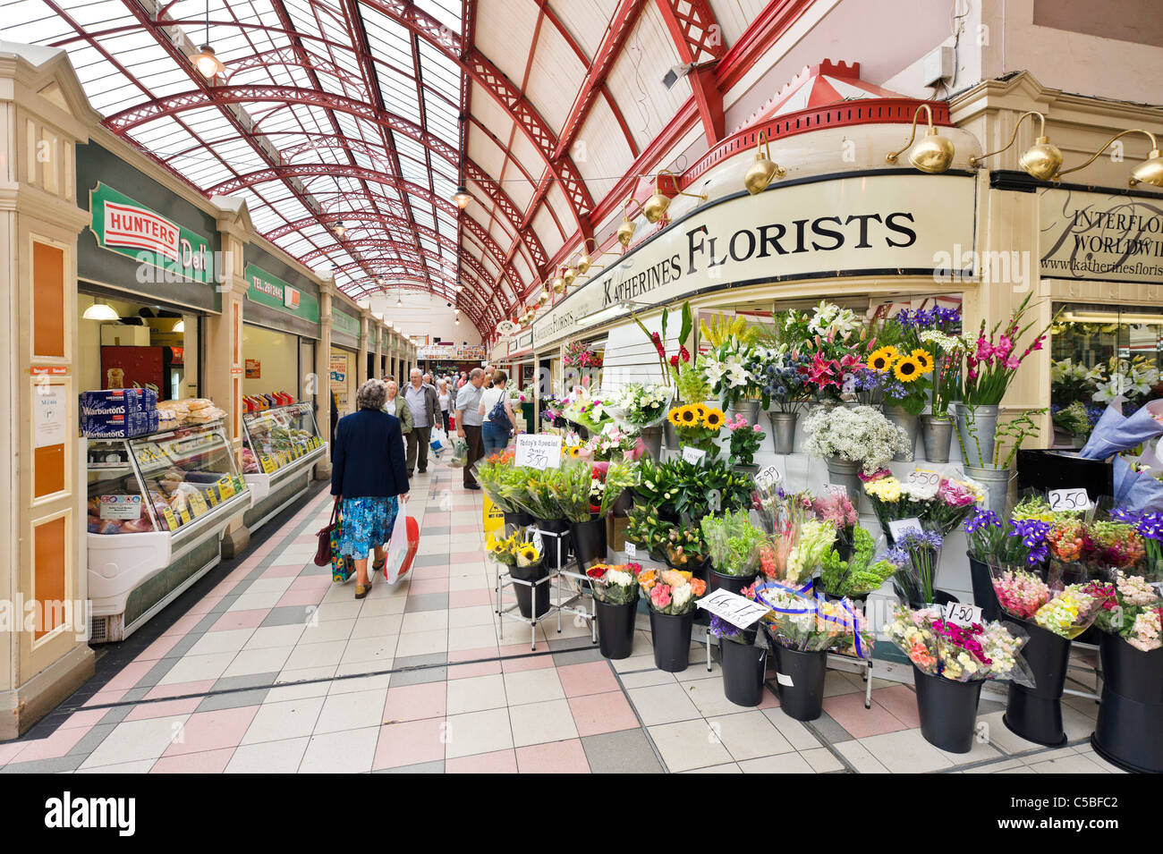 Grainger indoor market newcastle hires stock photography and images Alamy