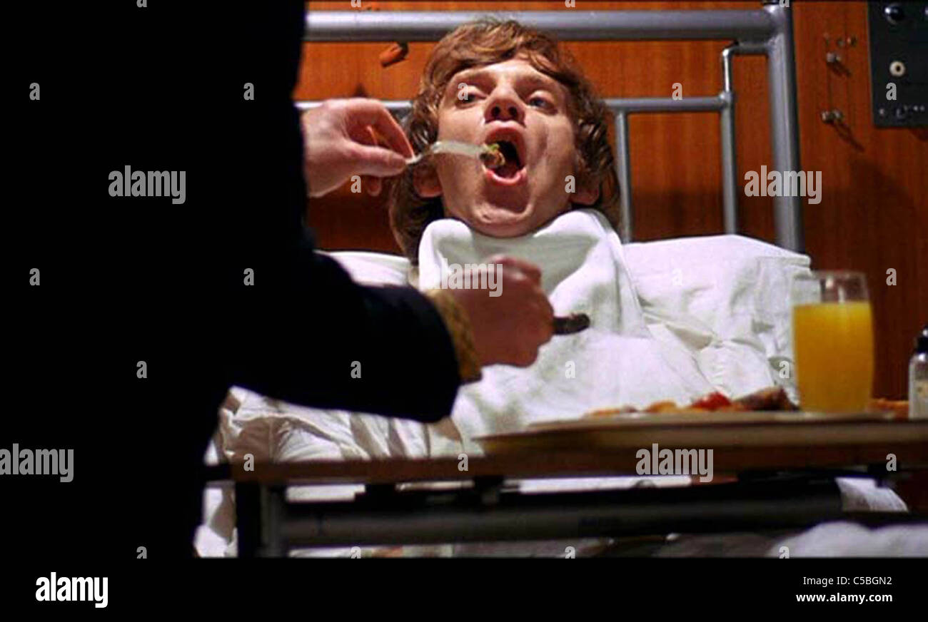 Clockwork Orange Eye Scene