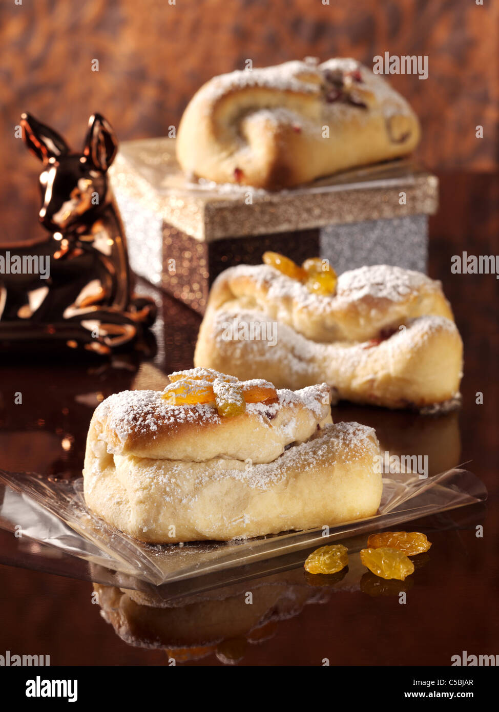 Mini Stollen Mini stollen hi-res stock photography and images - Alamy