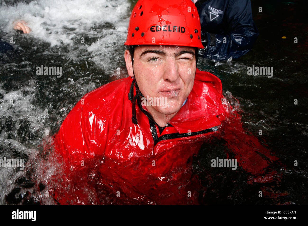 Wellspring weightloss camp, Lake Windermere, Lake District, UK Stock