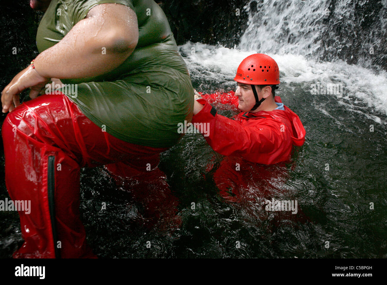 Wellspring weightloss camp, Lake Windermere, Lake District, UK Stock