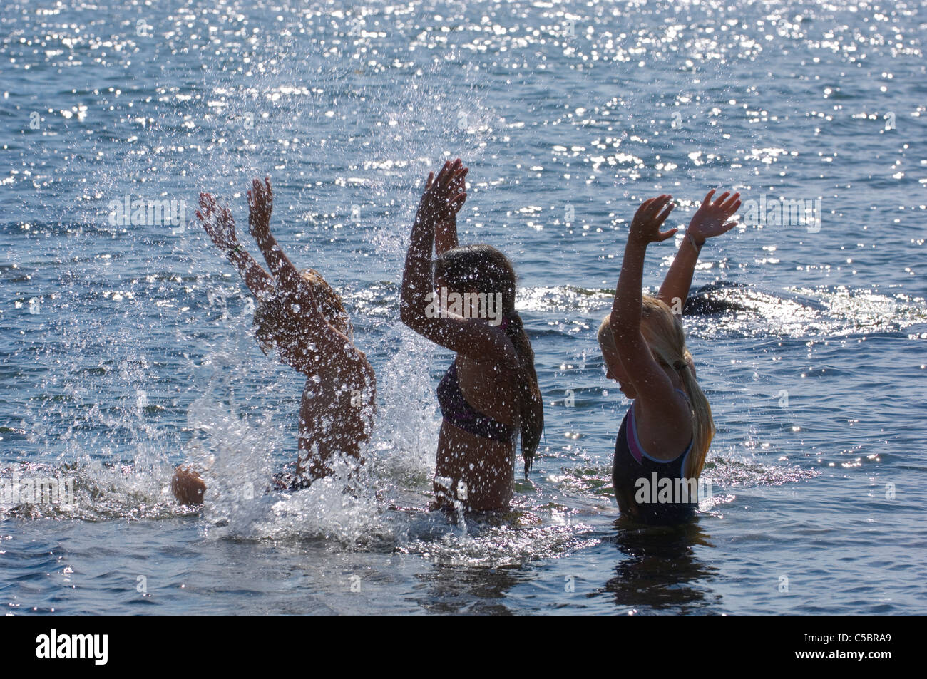 Glitter sea sweden hi-res stock photography and images - Alamy