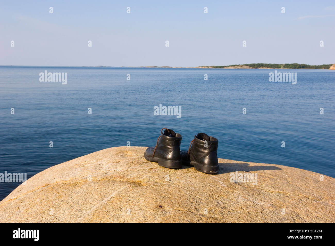 clear sea shoes