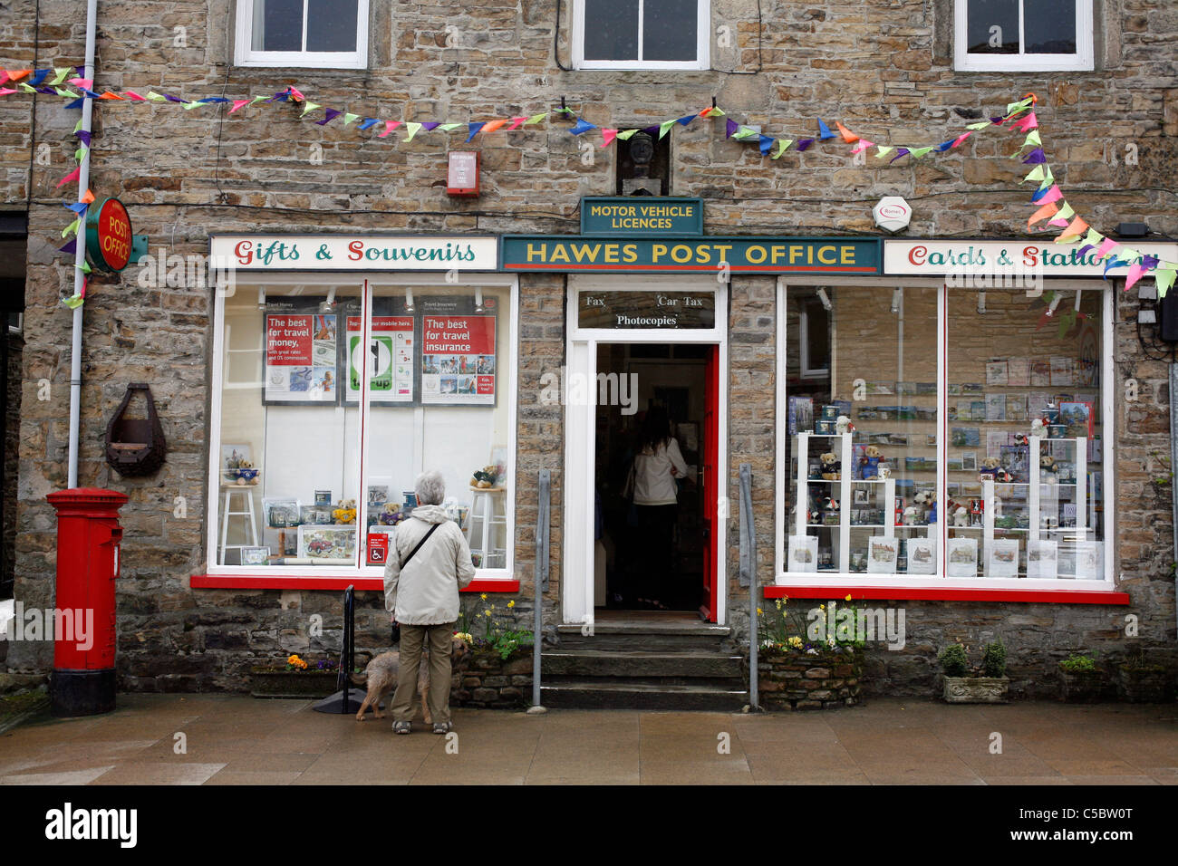 Bolton abbey post office hires stock photography and images Alamy