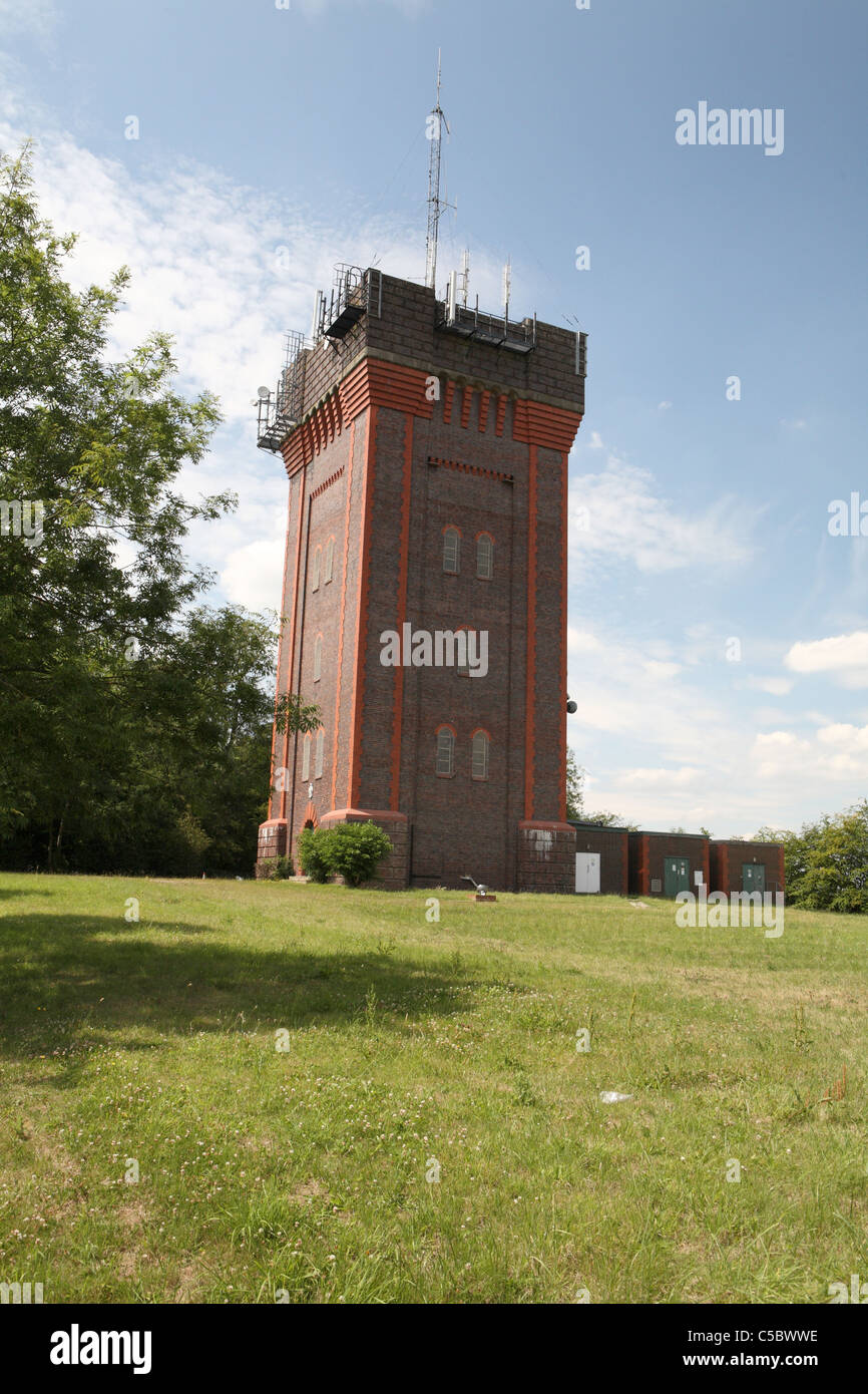 Winshill Water Tower Burton upon Trent Staffordshire Stock Photo