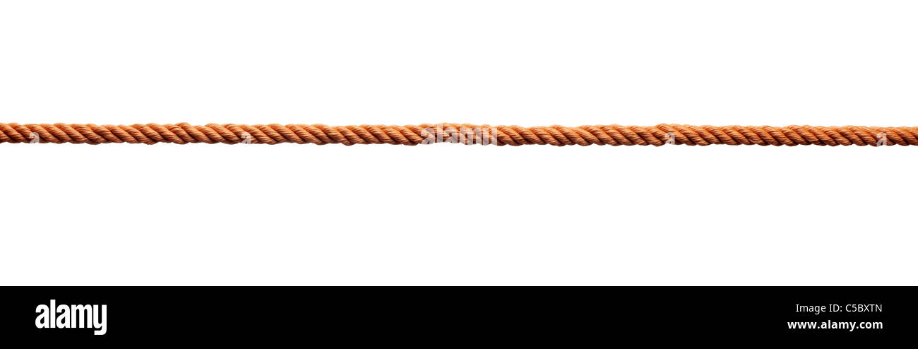 Cut Off Rope close up of a rope Stock Photo - Alamy