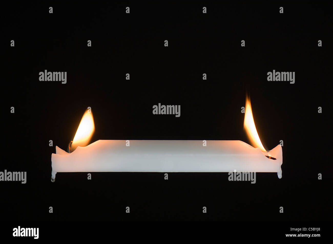 Burning at both ends hires stock photography and images Alamy