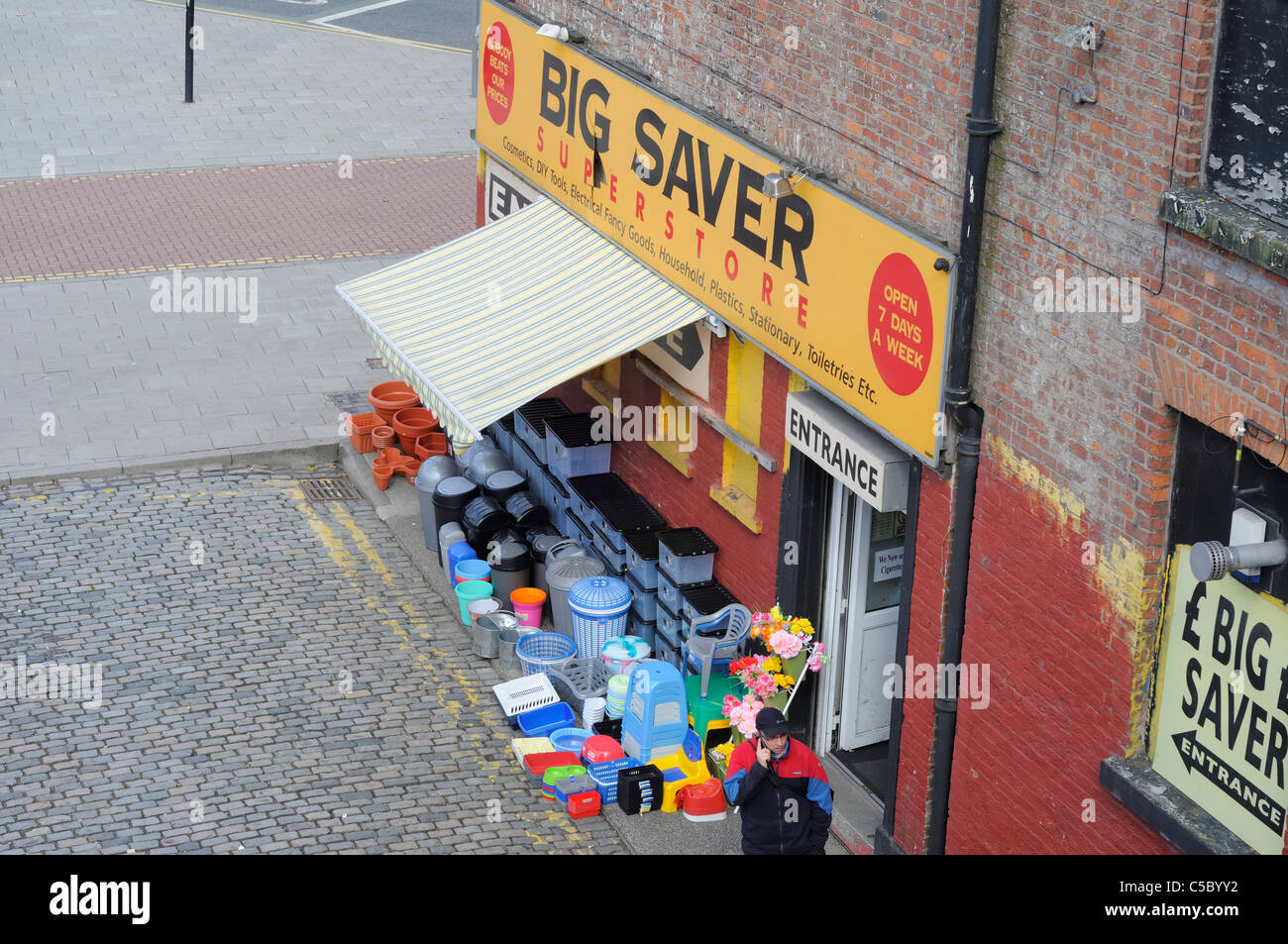 Discount Bargain Retail Store In Stockport Cheshire United Kingdom