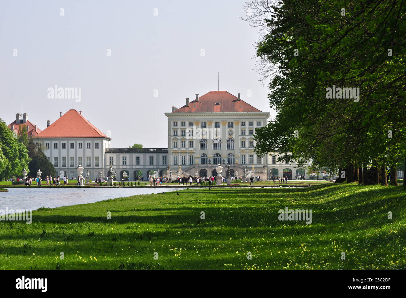 Nymphenburg Palace - Munich, Germany Stock Photo