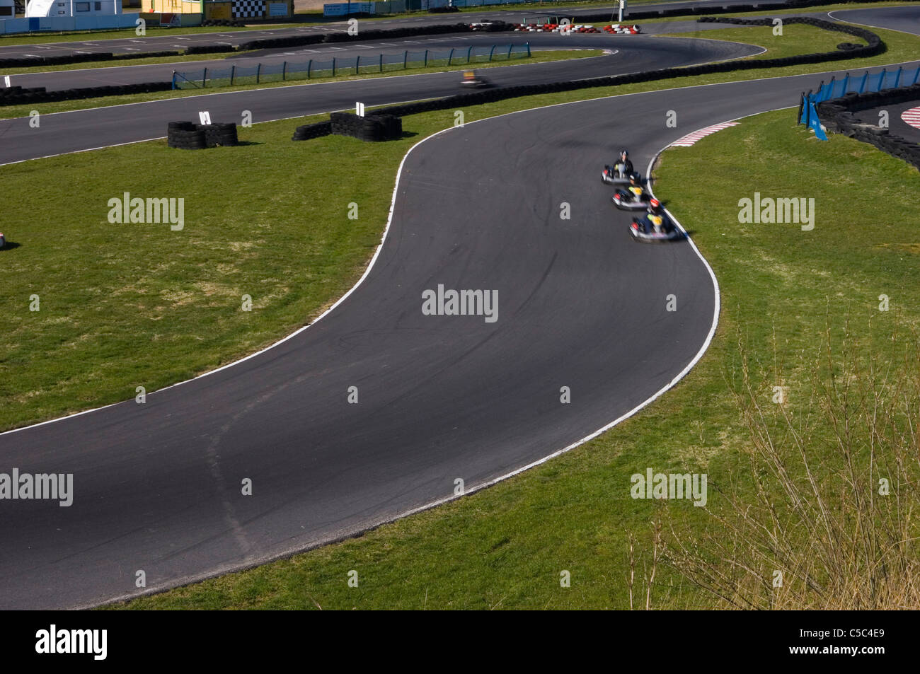 Kart Track High Resolution Stock Photography and Images Alamy