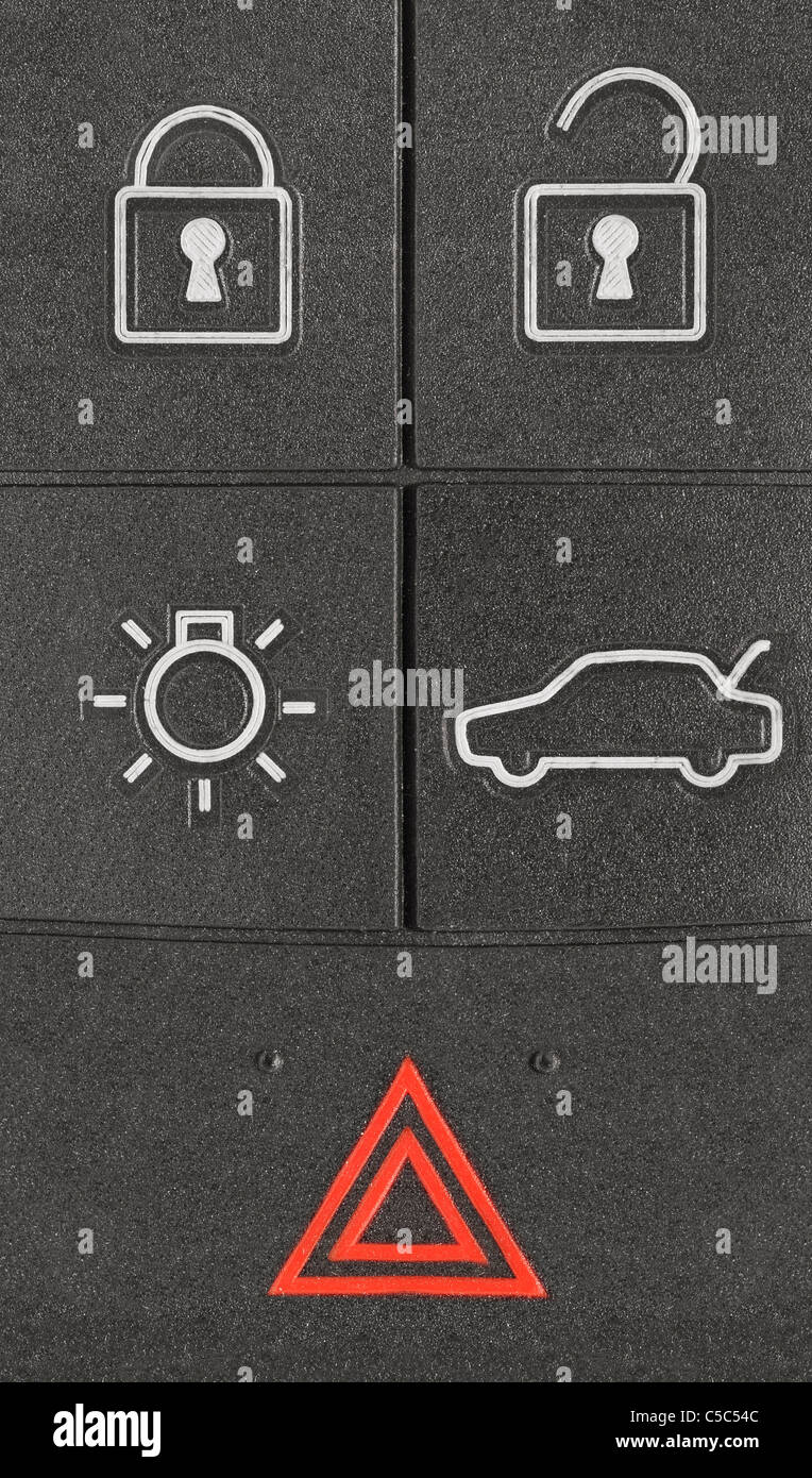 Car warning symbols hi-res stock photography and images - Alamy