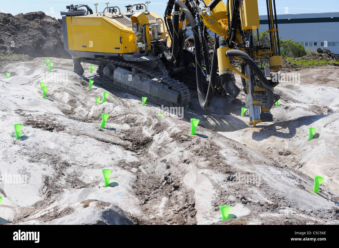 Rock Drilling Stock Photos & Rock Drilling Stock Images Alamy
