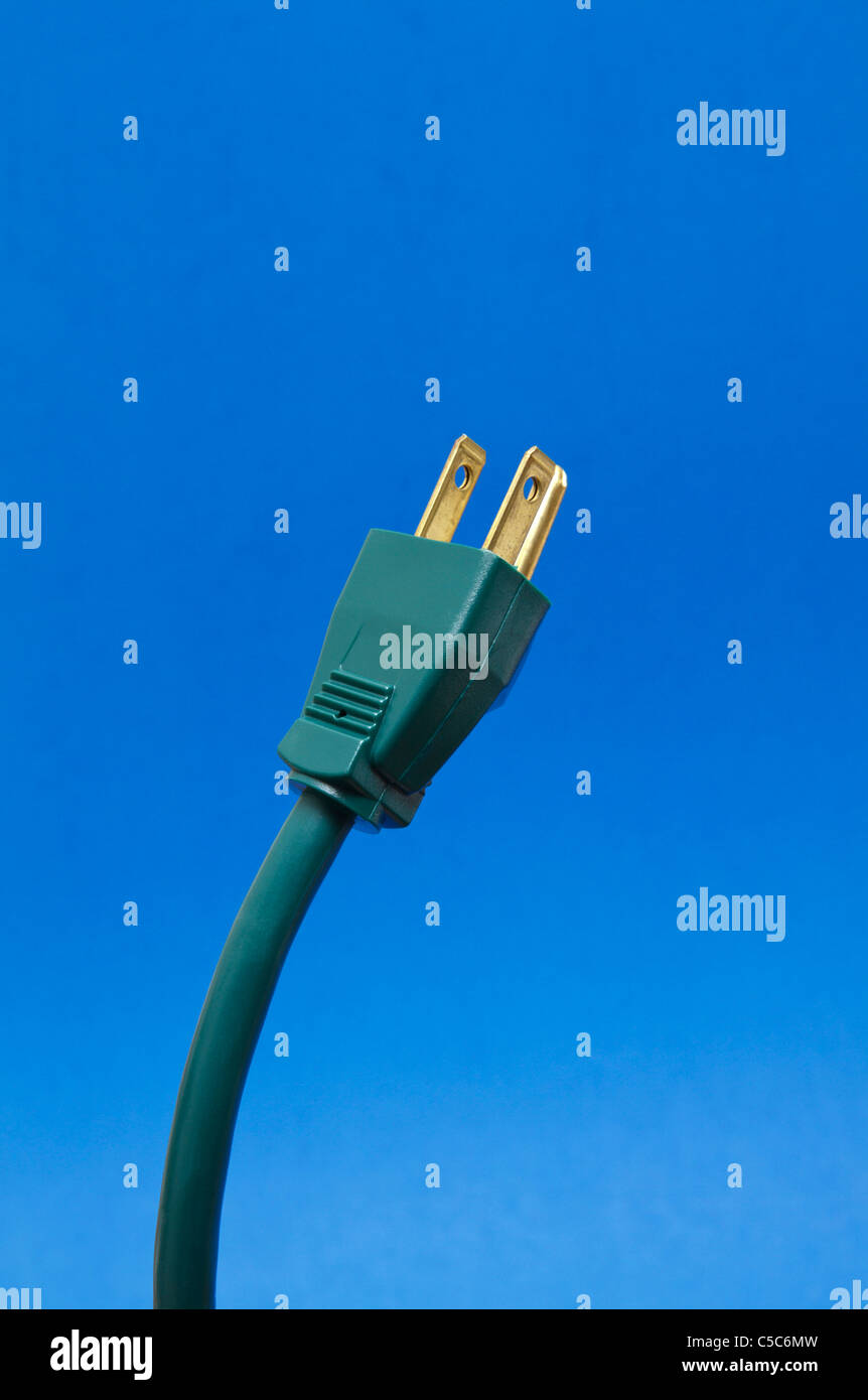 Three prong electrical plug hires stock photography and images Alamy