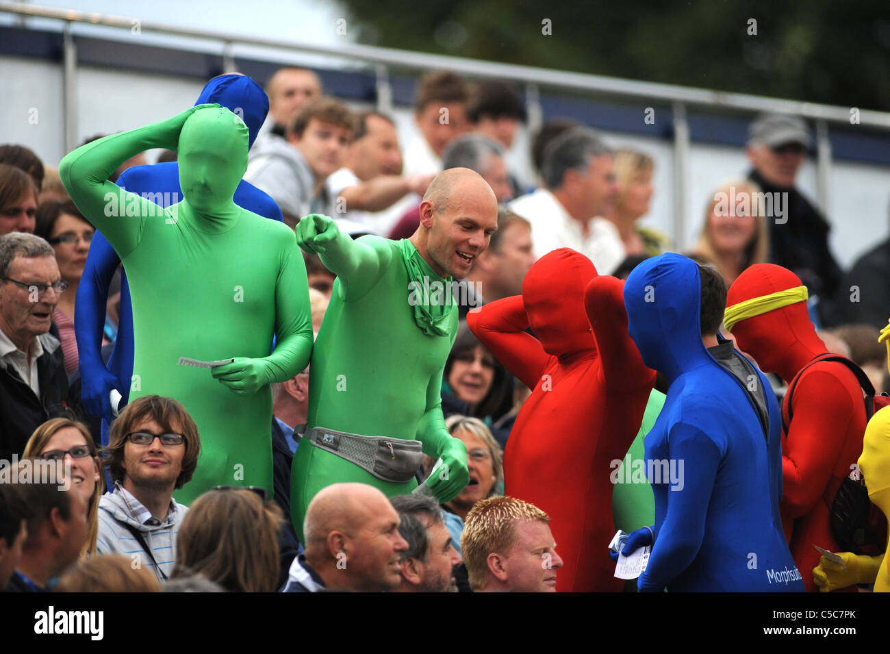 Morph suits hi-res stock photography and images - Alamy