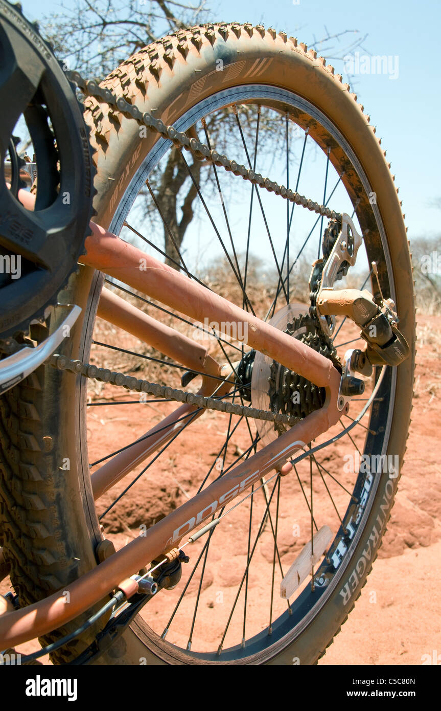 kenya bike wheel Stock Photo Alamy