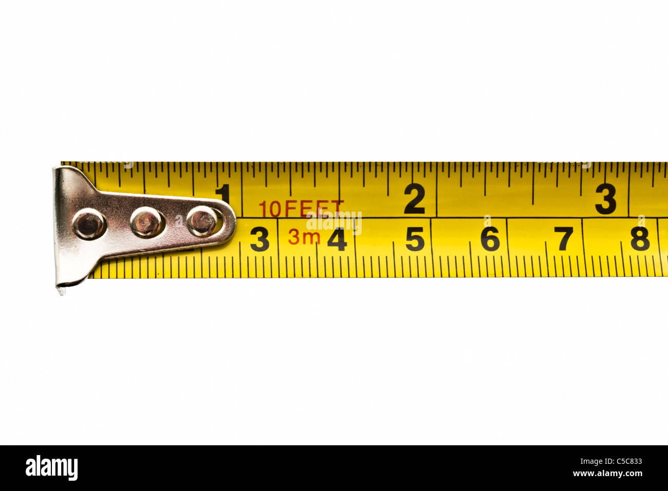Young man with measuring tape showing his slim body on white background,  closeup Stock Photo by ©NewAfrica 272177214