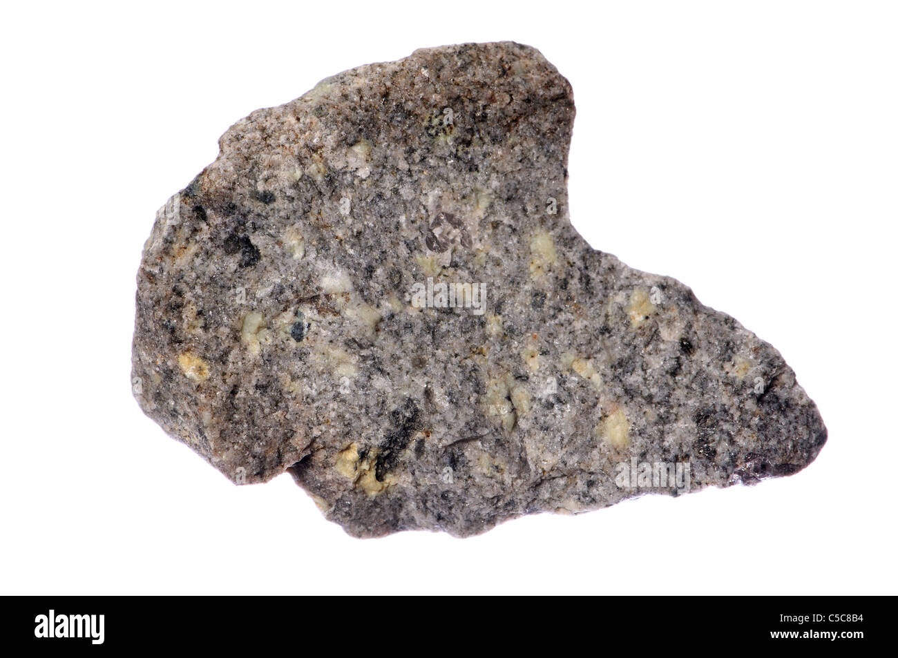 Quartz Porphyry (UK) Igneous rock Stock Photo - Alamy