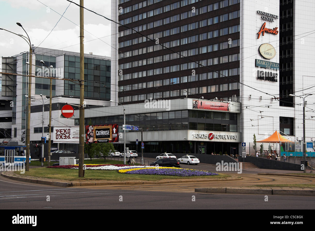 Viru Centre Shopping Mall High Resolution Stock Photography and Images -  Alamy