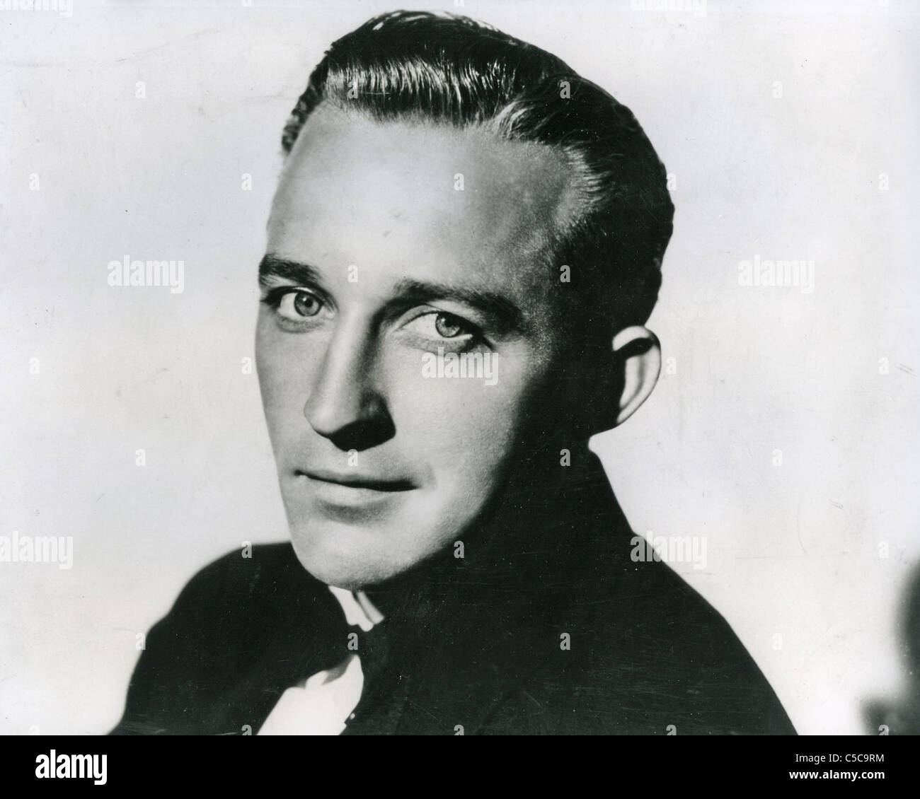 BING CROSBY (1903-1977) US singer and film actor Stock Photo