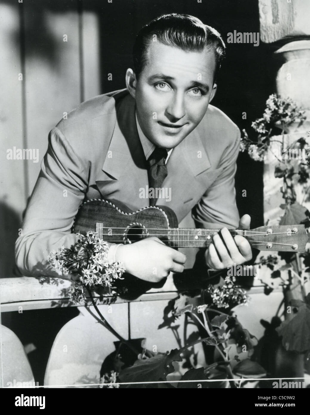 BING CROSBY (1903-1977) US singer and film actor Stock Photo