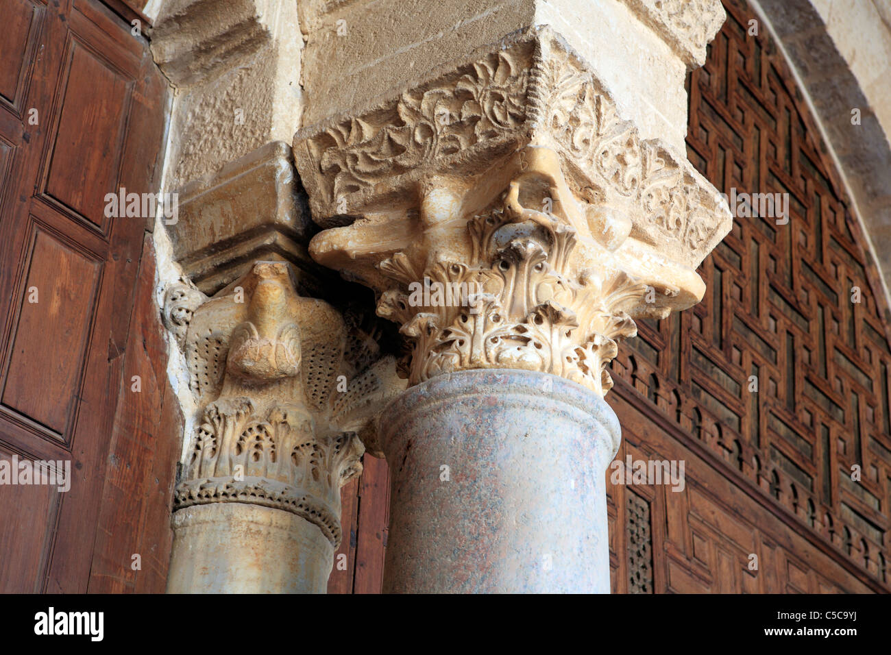 Kairouan mosque interior hi-res stock photography and images - Alamy