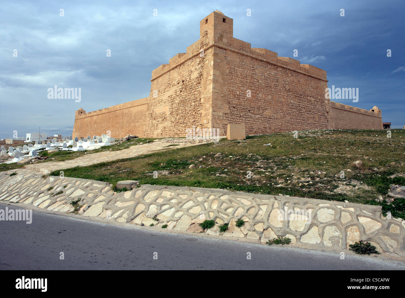 Old fortress, Mahdia, Tunisia Stock Photo