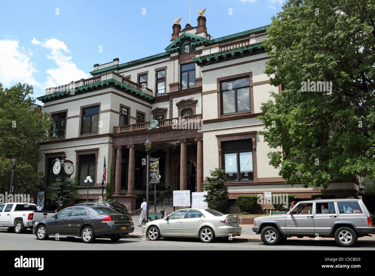 Hoboken city hall hires stock photography and images Alamy