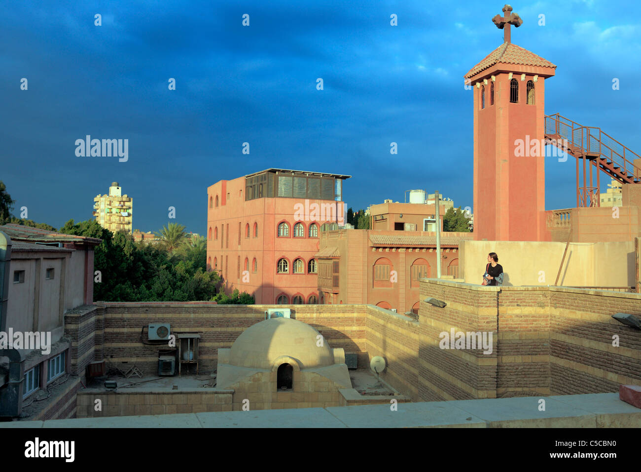 Deir Abu Seifein church, Cairo, Egypt Stock Photo