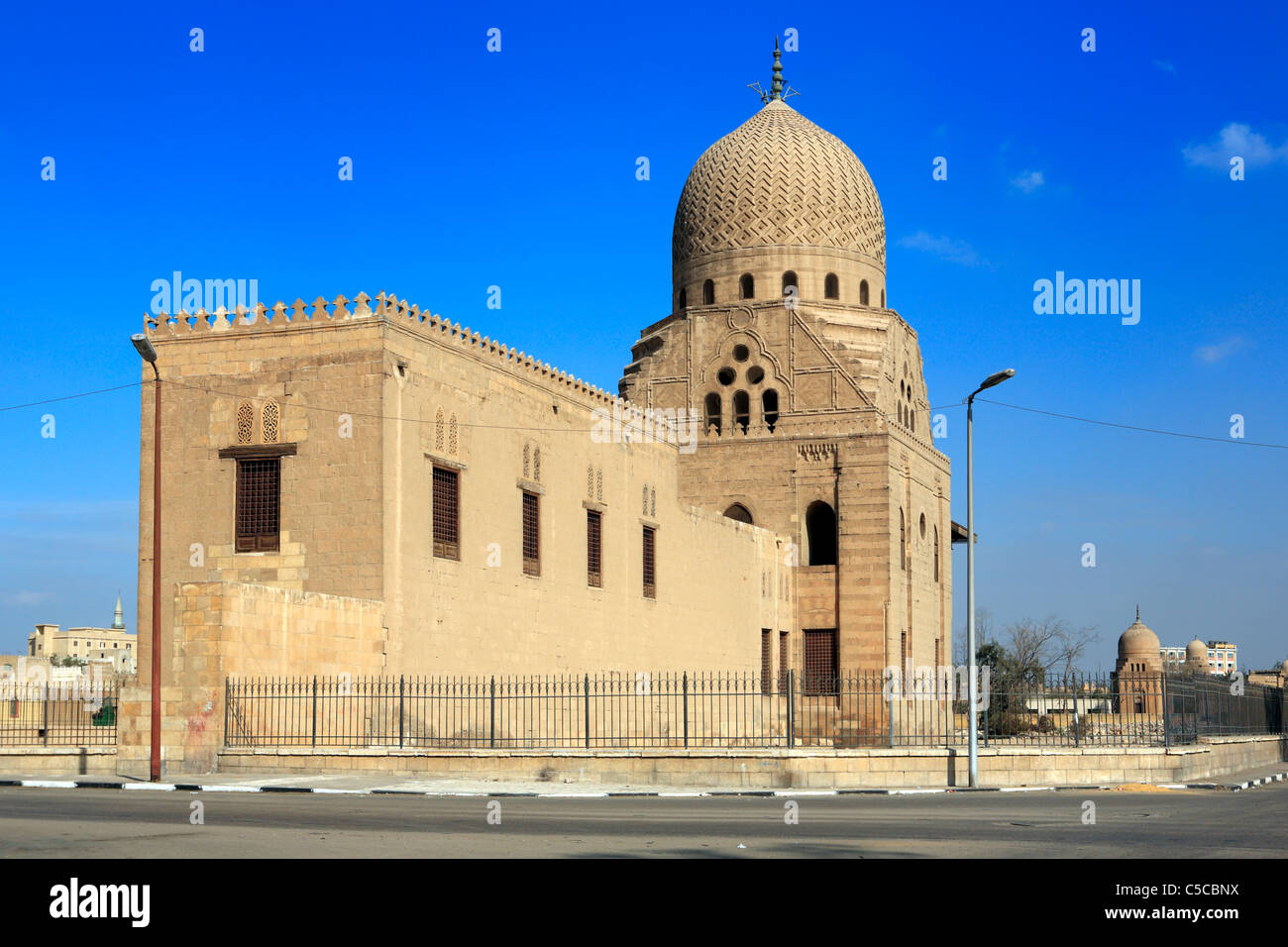 Amir Qurqumas mausoleum (1507), Cairo, Egypt Stock Photo