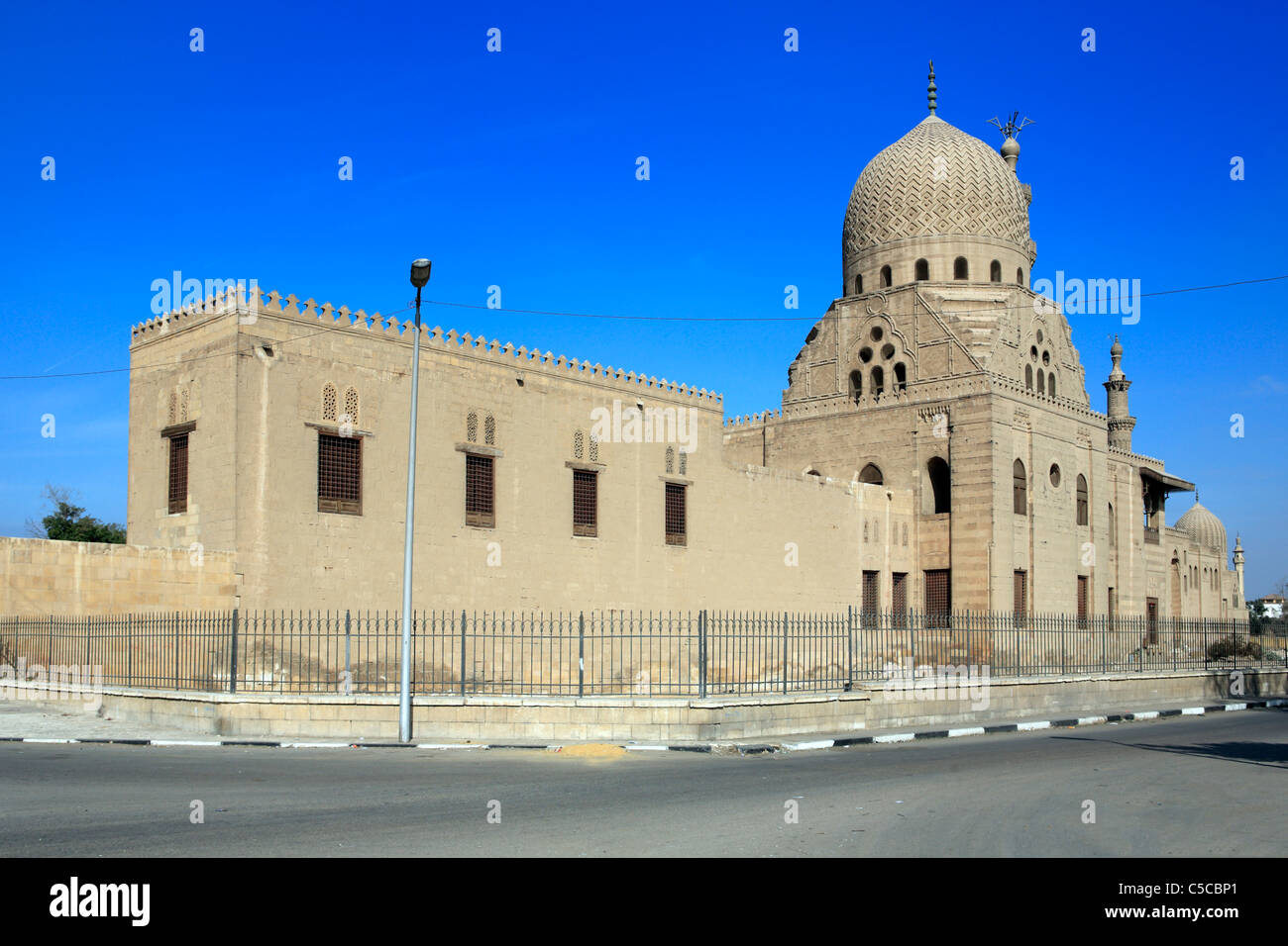 Amir Qurqumas mausoleum (1507), Cairo, Egypt Stock Photo