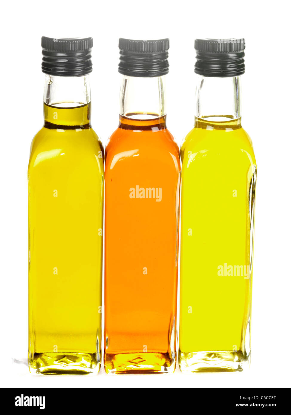 Olive oil bottles shop Cut Out Stock Images & Pictures Alamy