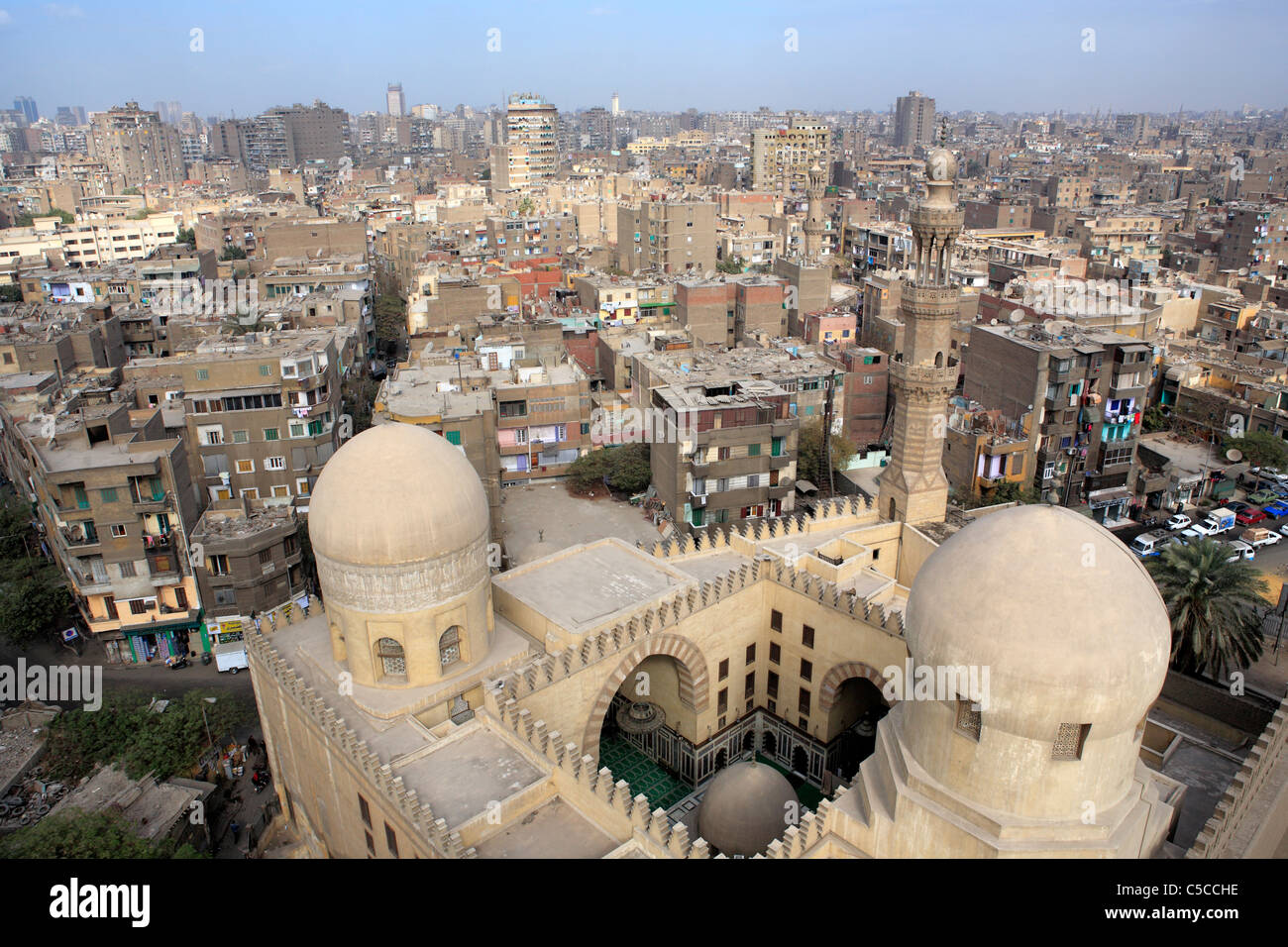 Sarghatmysh mosque (1356), Cairo, Egypt Stock Photo