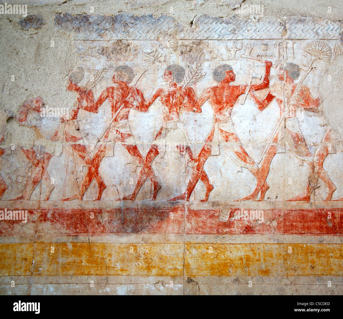 Mortuary Temple of Hatshepsut, Deir el-Bahari, Luxor (West bank), Egypt Stock Photo