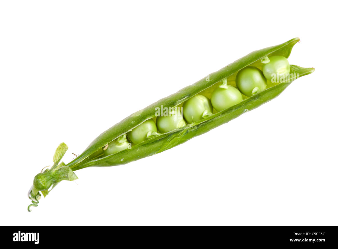 Peas in a pod Stock Photo Alamy