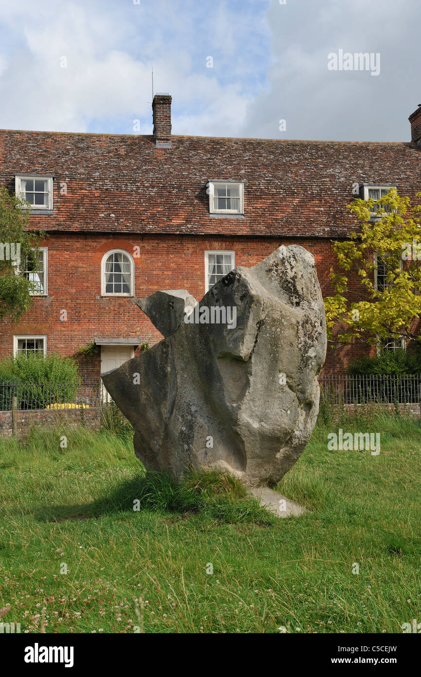 Avebury Stone Circle, England 110707 39625 Stock Photo