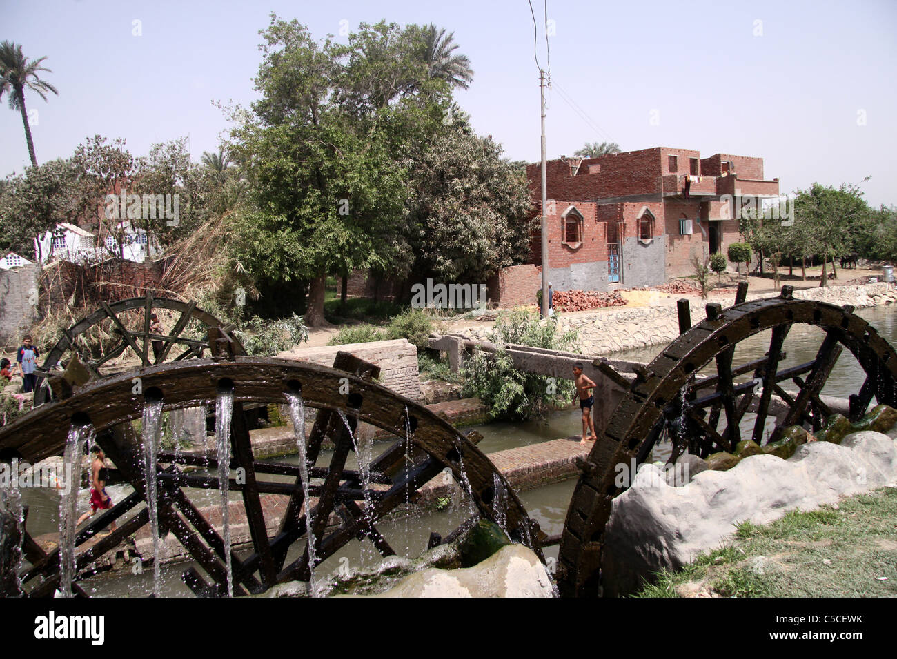 egyptian-irrigation-hi-res-stock-photography-and-images-alamy