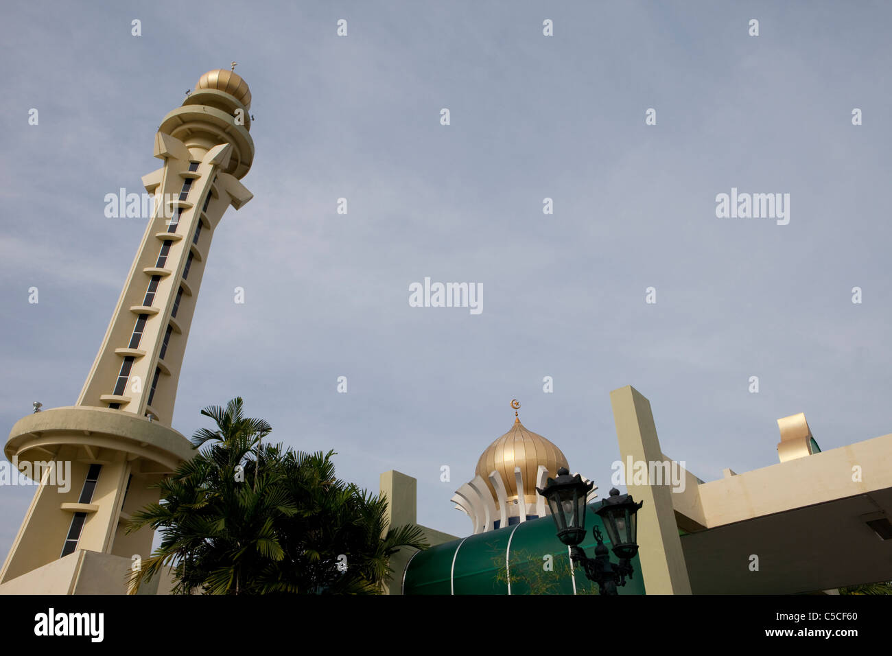 Penang State Mosque, Georgetown, Penang, Malaysi Stock Photo