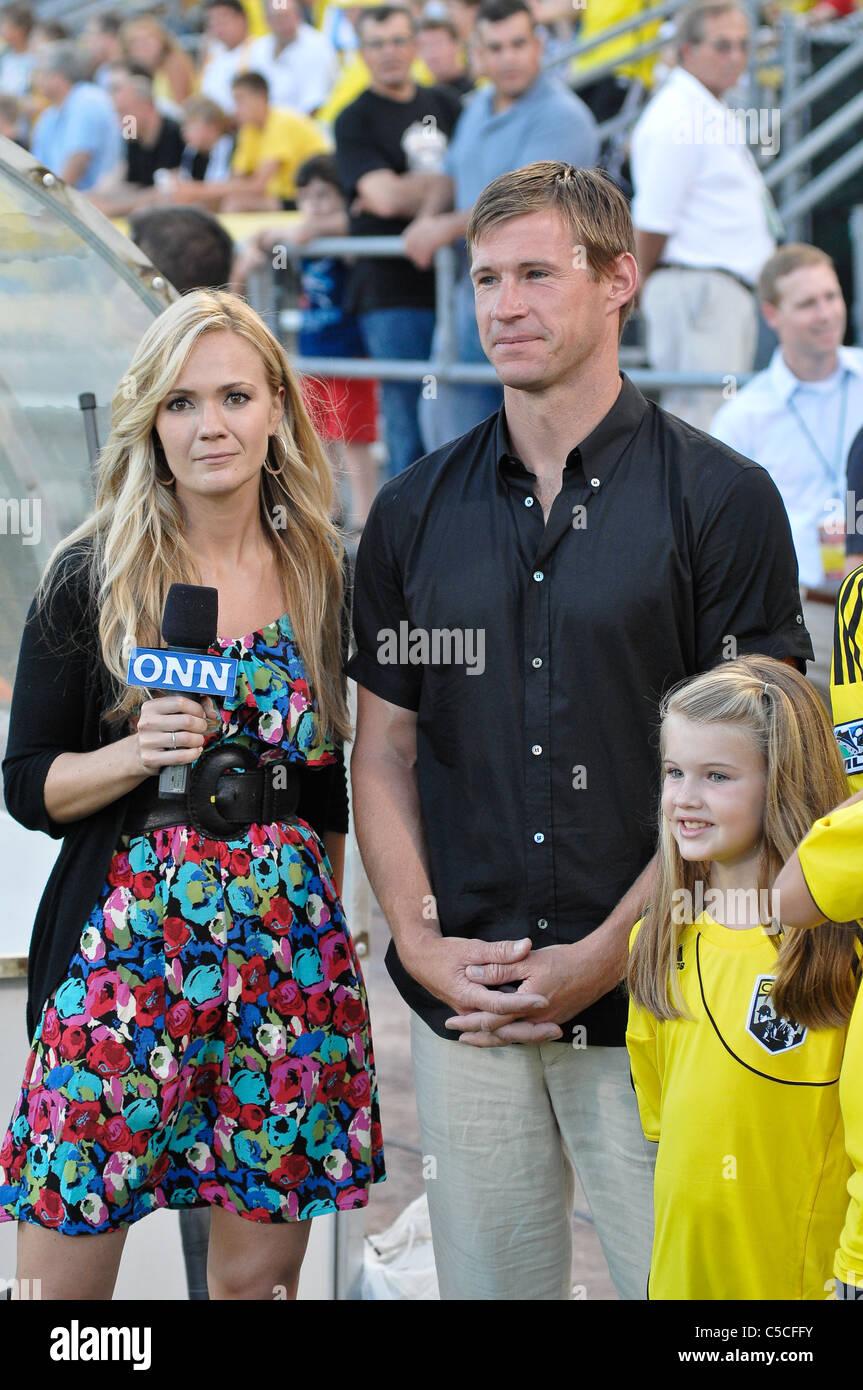 Brian McBride the first player to be inducted into the Columbus