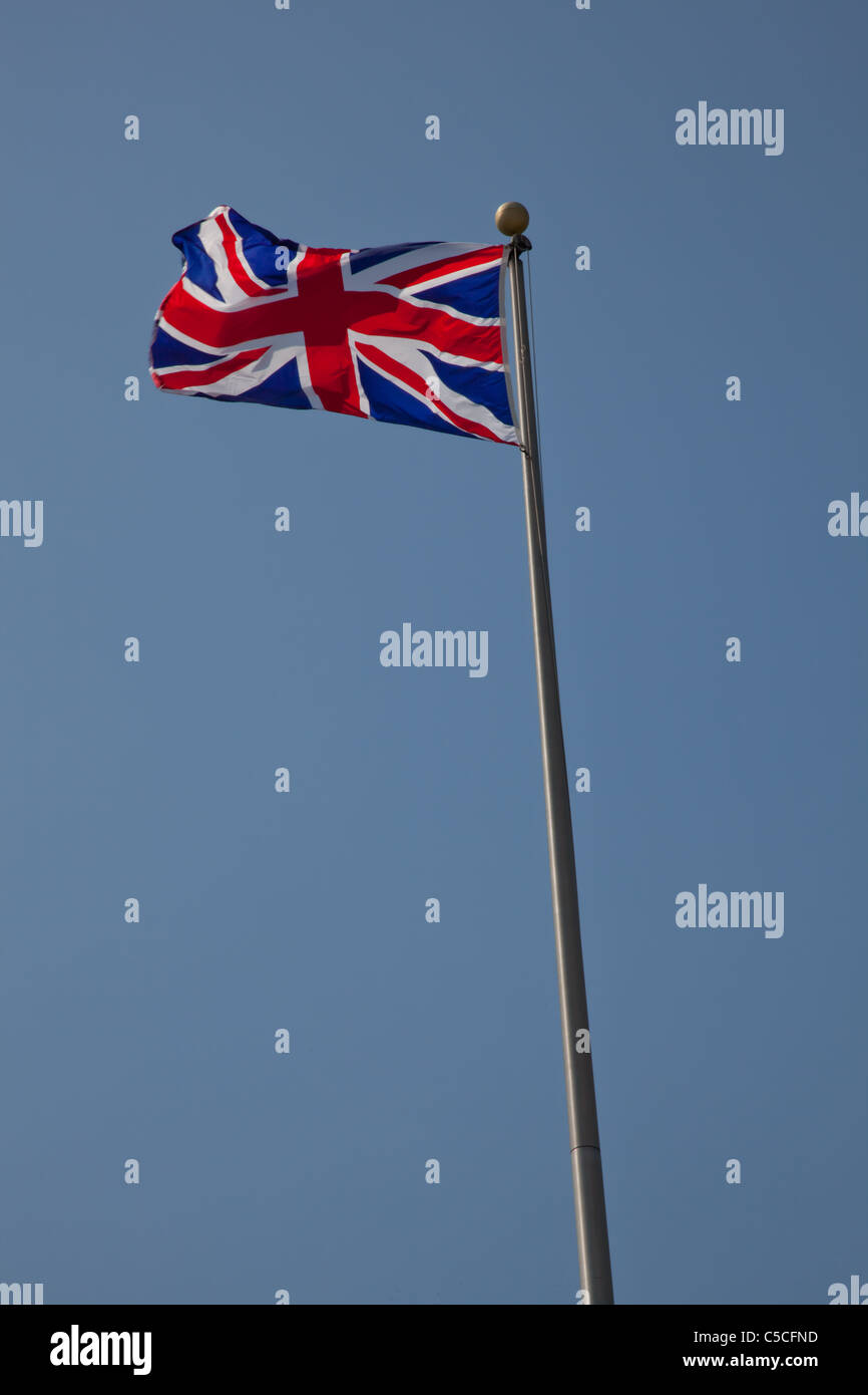 The British Flag At Chalmette National Monument In New Orleans Louisiana Stock Photo Alamy