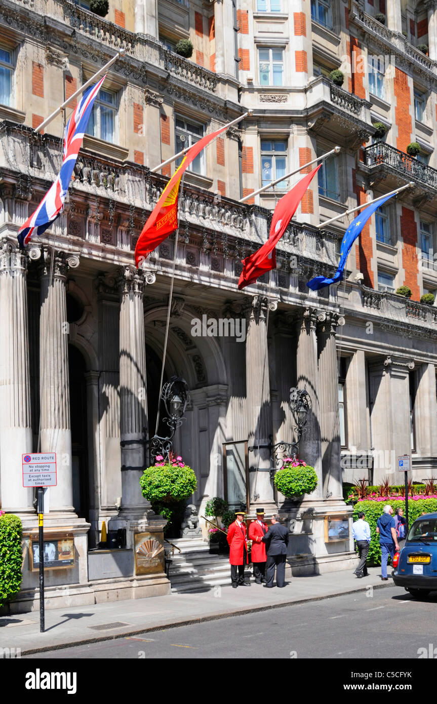 Mandarin oriental hotel in knightsbridge hires stock photography and