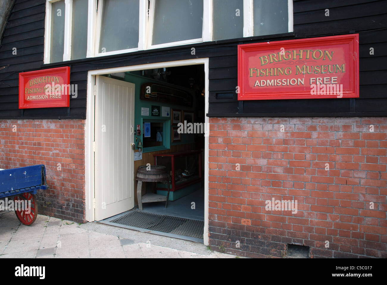 Brighton Fishing Museum, Brighton, Sussex, England Stock Photo Alamy