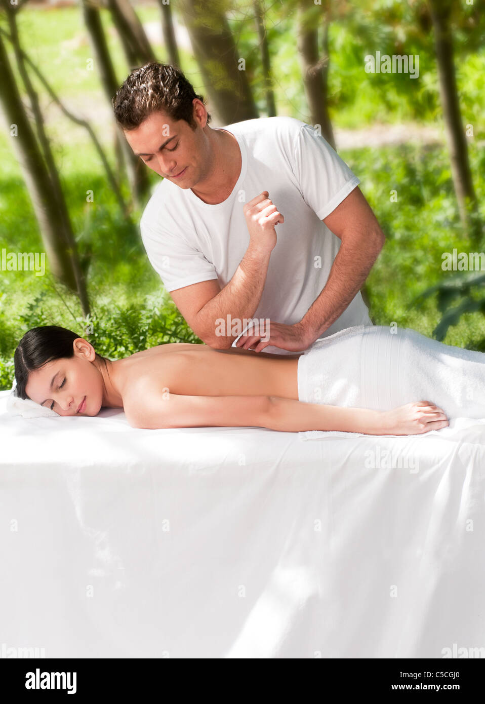 Hot Guy Massage