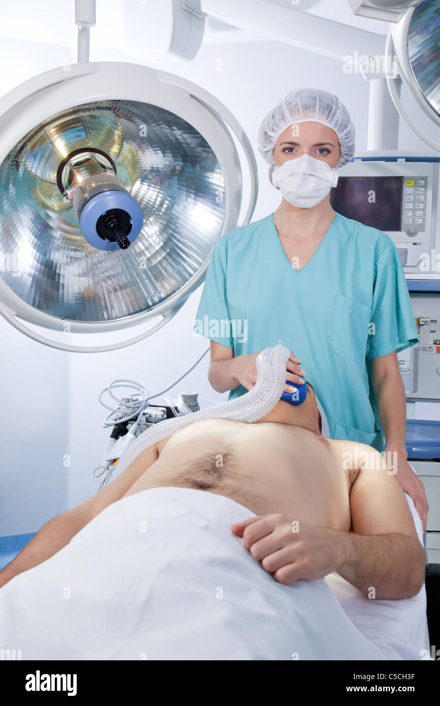 Surgical gas machine hi-res stock photography and images - Alamy