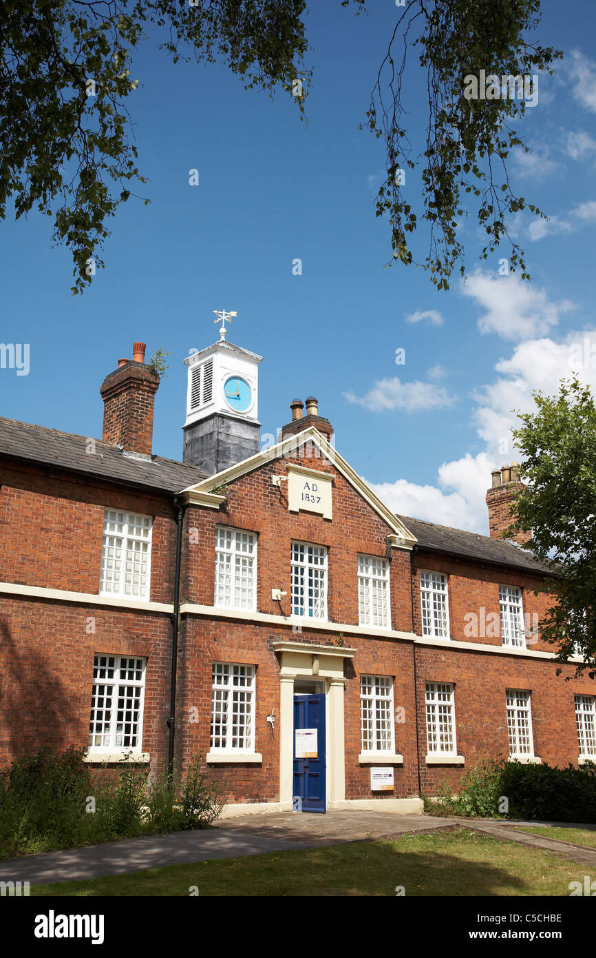 Weaver Hall salt museum and workhouse in Northwich Cheshire UK Stock Photo