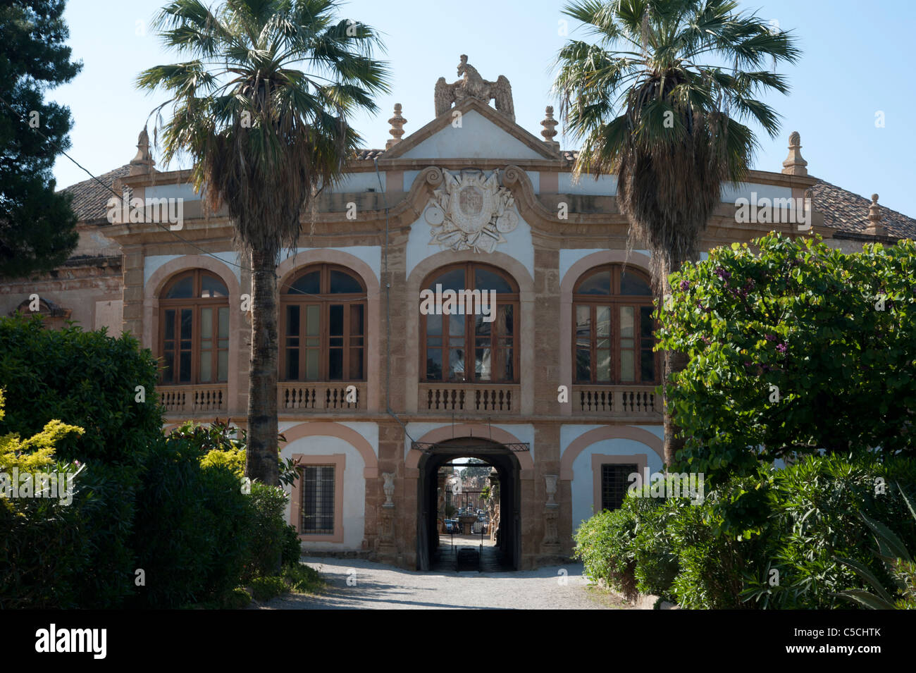 Built in 1715 by the architect tommaso napoli hi-res stock photography and  images - Alamy, image size:1300x955