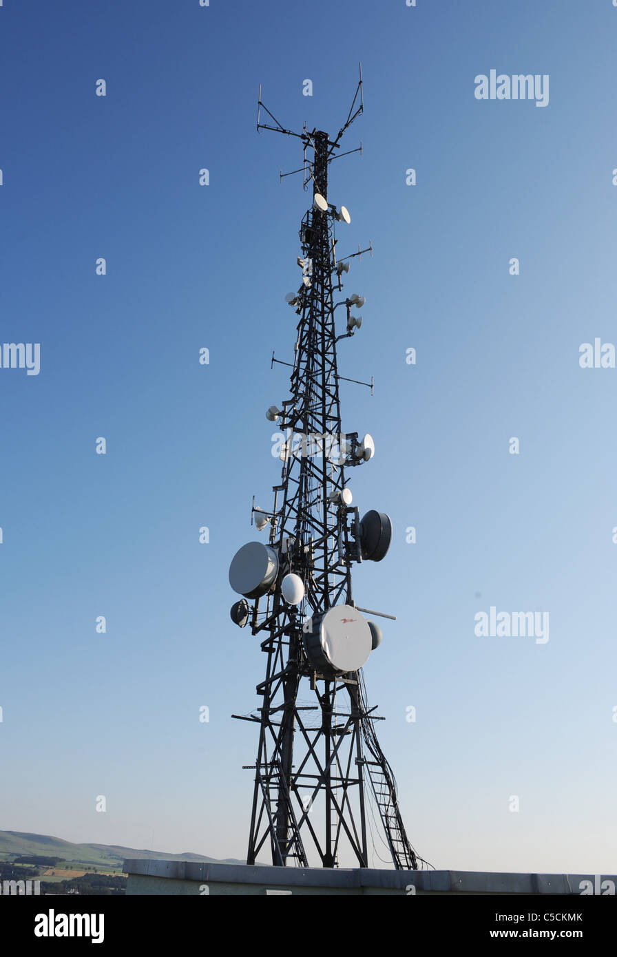 mobile phone mast Stock Photo - Alamy